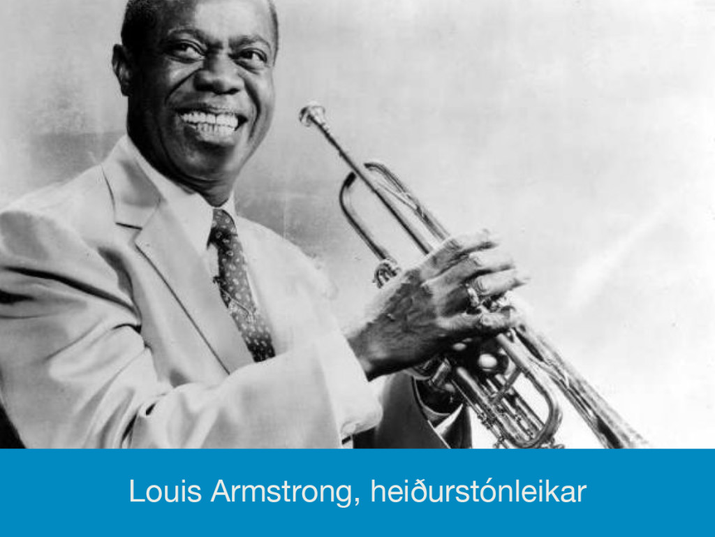 Louis Armstrong - Heiðurstónleikar